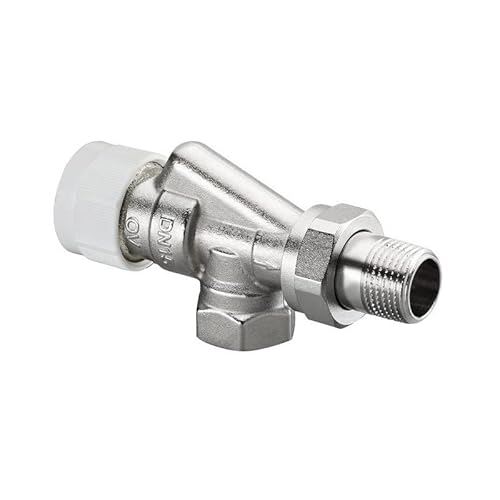 OVENTROP Thermostatventil Baureihe AV 9 DN 10, PN 10, Axial Ventilunterteil von Oventrop