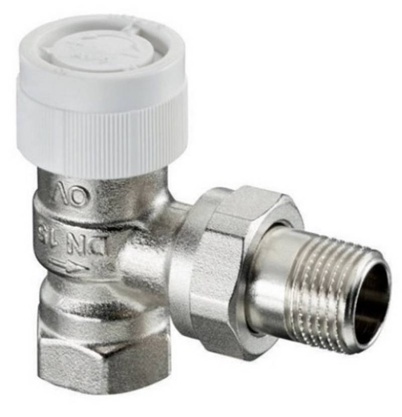Oventrop Thermostatventil OVENTROP 1183706 Thermostatventil Baureihe AV 9 M 30 x 1,5, PN 10, Eck von Oventrop