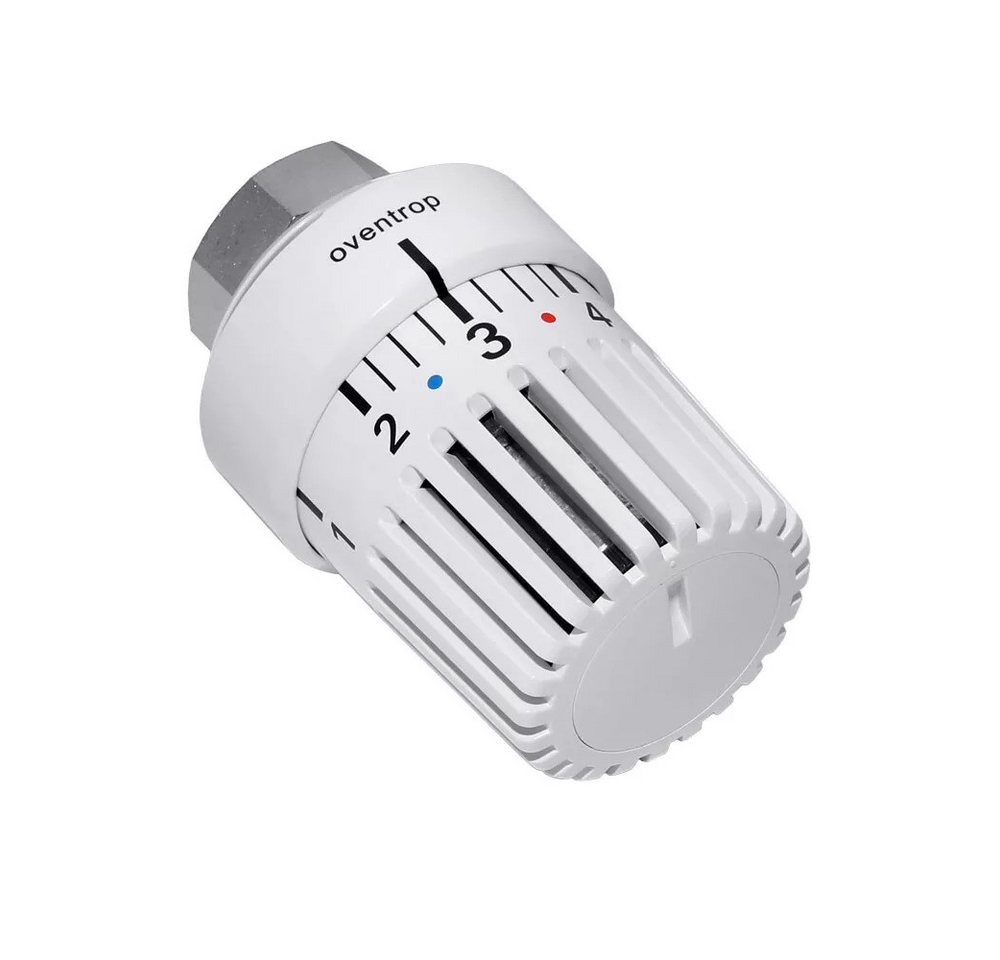 Oventrop Thermostatventil Oventrop Thermostat Kopf Uni LH M 30 x 1,5mm Flüssigfühler, (1-tlg., Verpackung by Sanibel), Memo-Scheibe, mit Frostschutzsicherung von Oventrop