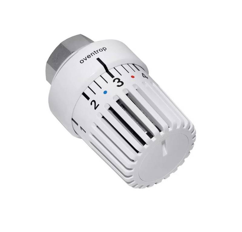 Oventrop Thermostatventil Oventrop Thermostat Kopf Uni LH M 30 x 1,5mm Flüssigfühler, (1-tlg., Verpackung by Sanibel), Memo-Scheibe, mit Frostschutzsicherung von Oventrop