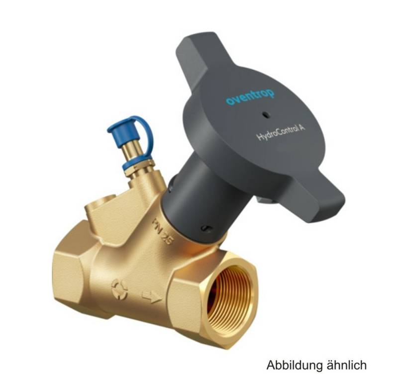 Oventrop Wasserrohr Oventrop Strangabsperrventil HydroControl A PN25, DN40, Rp 1 1/2 IG, 1 Oventrop Wasserrohr Oventrop Strangabsperrventil HydroControl A PN25, DN40, Rp 1 1/2 IG, 1 von Oventrop