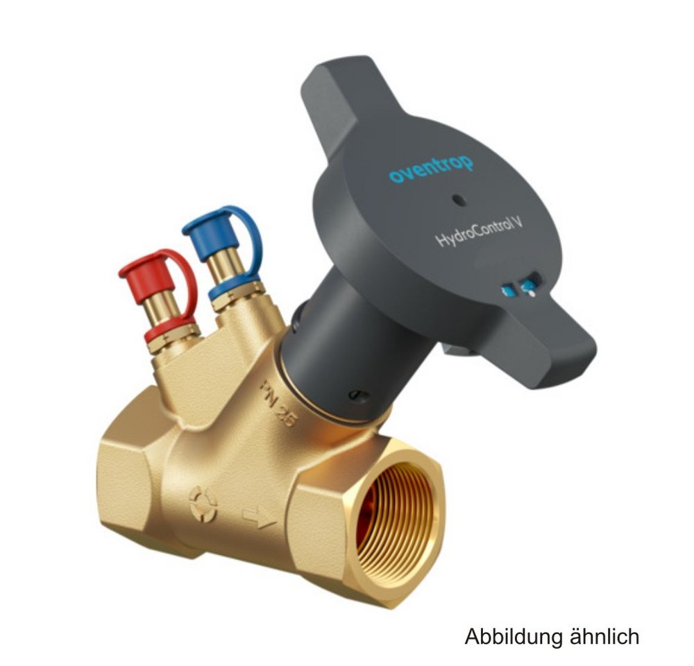 Oventrop Wasserrohr Oventrop Strangreguliervent. HydroControl V PN25, DN15, Rp 1/2 IG, 106 Oventrop Wasserrohr Oventrop Strangreguliervent. HydroControl V PN25, DN15, Rp 1/2 IG, 106 von Oventrop