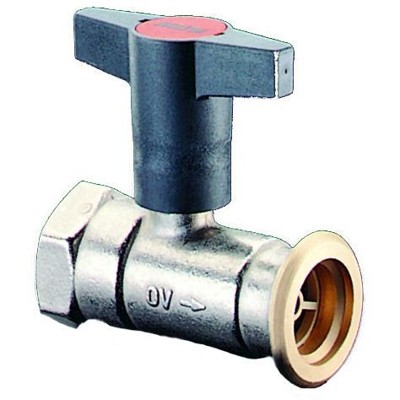 Pumpenkugelhahn Optibal P von Oventrop