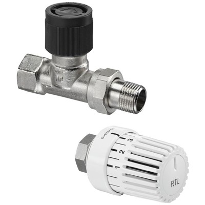 Rücklauf-Temperaturbegrenzer-Set von Oventrop