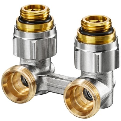 ZB-Absperrwinkelverschraubung Multiflex F von Oventrop