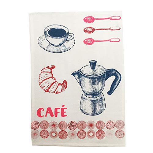 Overbeck and Friends Geschirrtuch Café 50 x 70 cm Küchenhandtuch Overbeck and Friends Geschirrtuch Café 50 x 70 cm Küchenhandtuch von Overbeck and Friends