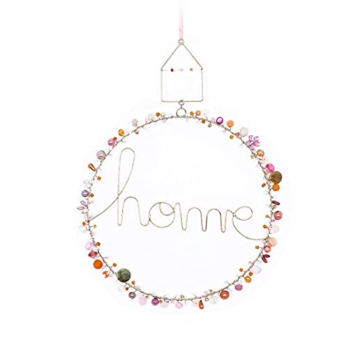 Overbeck and Friends - Perlen Dekoanhänger Kranz Home Marigold Overbeck and Friends - Perlen Dekoanhänger Kranz Home Marigold von Overbeck and Friends