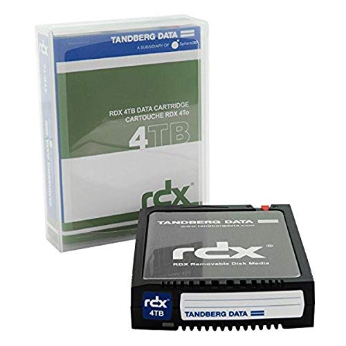 Overland Storage Tandberg RDX 4TB Cartridge (Single), 8824-RDX, 4 TB von Tandberg