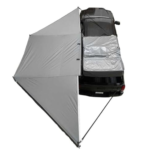 Overland Vehicle Systems - HD Nomadic 180 – Markise mit verlängerten Stangen, Hochdach, universal, Grauer Korpus, grüner Rand mit schwarzem Reisebezug Overland Vehicle Systems - HD Nomadic 180 – Markise mit verlängerten Stangen, Hochdach, universal, Grauer Korpus, grüner Rand mit schwarzem Reisebezug von Overland Vehicle Systems