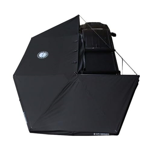 Overland Vehicle Systems - XD Nomadic 270 – Markise, Lichter, Verdunkelung, Wandset, Fahrerseite, schwarzer Körper, schwarzer Rand und Schwarze Reiseabdeckung Overland Vehicle Systems - XD Nomadic 270 – Markise, Lichter, Verdunkelung, Wandset, Fahrerseite, schwarzer Körper, schwarzer Rand und Schwarze Reiseabdeckung von Overland Vehicle Systems