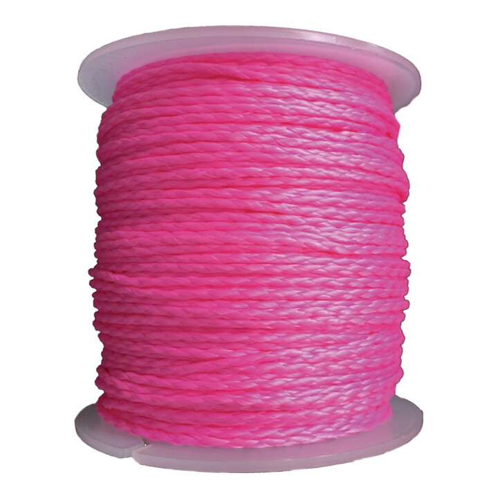 B-Ware Overmann Pflastererschnur Maurerschnur Polypropylen Pink 100m 30kg B-Ware Overmann Pflastererschnur Maurerschnur Polypropylen Pink 100m 30kg von Overmann