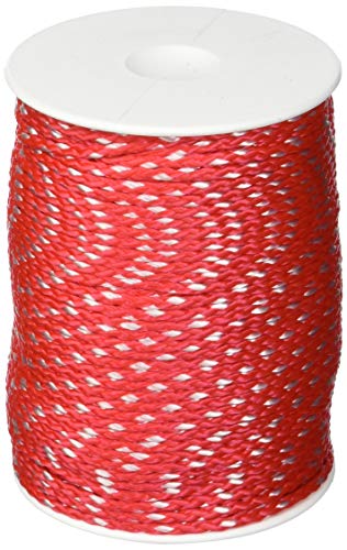 Overmann 008503000301000AA Maurerschnur 3 mm x 100 m aus Polypropylen, Rot von Overmann