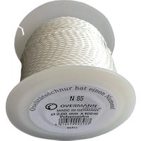 Overlen Maurerschnur PP 2,0mm 100m weiß Overmann von Overmann