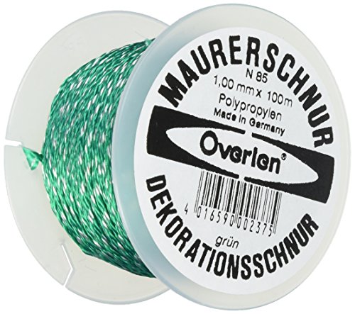 Overmann Maurerschnur PP 1,0mm 100m grün von FORMAT