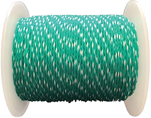 Overmann 008502000201000AA Maurerschnur 2 mm x 100 m aus Polypropylen, Grün von FORMAT