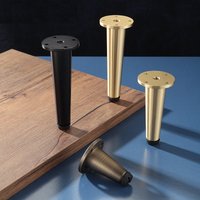 2Stk/4Stk Metall Möbelbeine, Messing Golden Stütze Für Tisch Sofa Garderobe Küchenschrank Füße Schrankständer, Diy Möbel Hardware von Overspeed