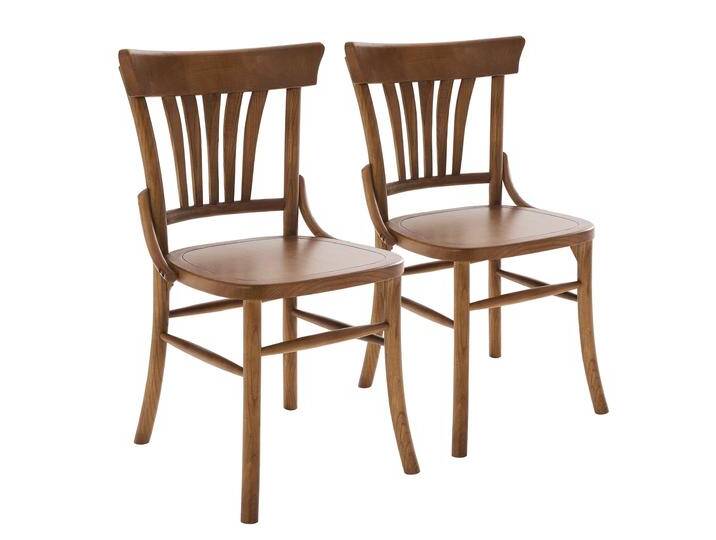 Bistrostühle aus Ulmenholz - 2er-Set Bistrostühle aus Ulmenholz - 2er-Set von Oviala