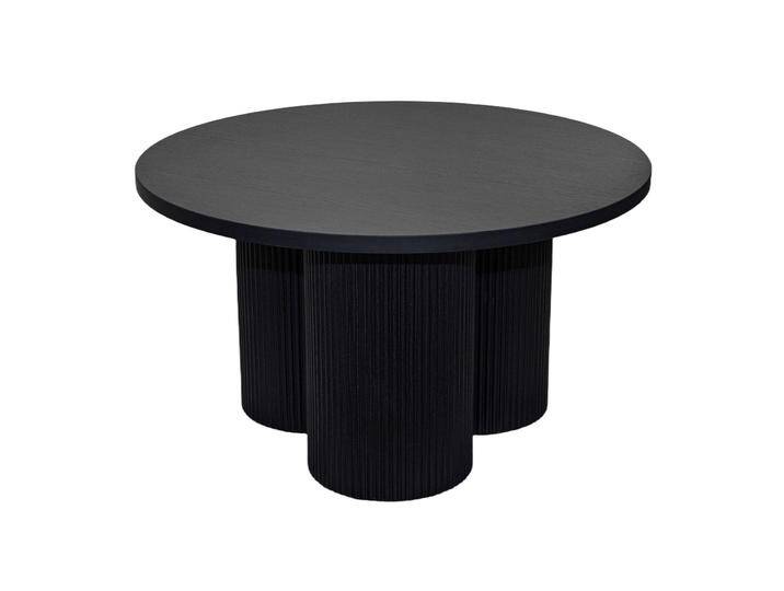 Couchtisch rund, in Holzoptik, Ø80 x 45 cm Couchtisch rund, in Holzoptik, Ø80 x 45 cm von Oviala