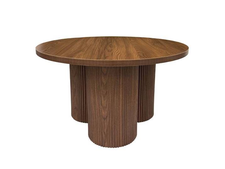 Couchtisch rund, in Holzoptik, Ø80 x 45 cm Couchtisch rund, in Holzoptik, Ø80 x 45 cm von Oviala