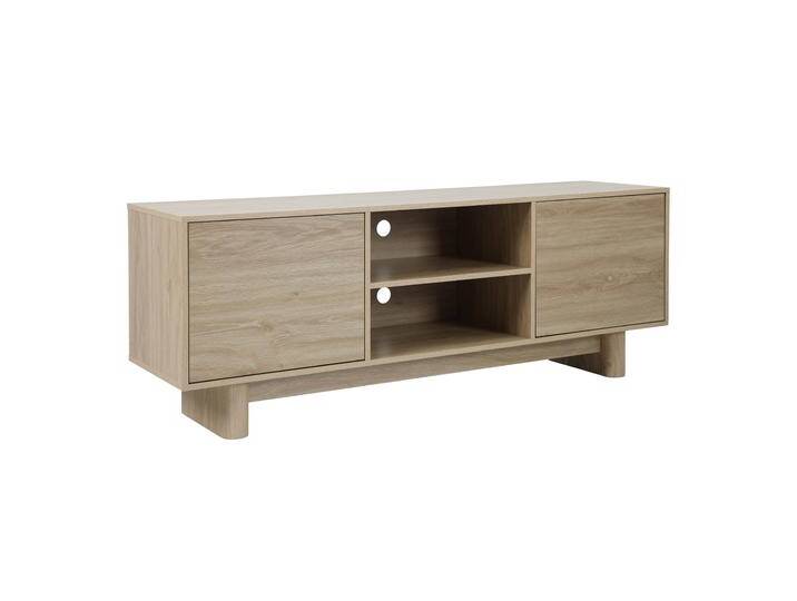 Lowboard in Holzoptik, 160 cm, skandinavischer Stil von Oviala