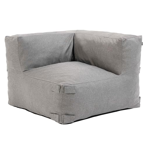 Oviala Ecksessel für modulares Sofa, Grau von Oviala