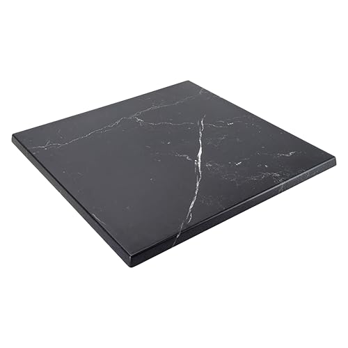 Oviala Tischplatte, quadratisch, Laminat, 70 x 70 cm, Marmor, Schwarz Oviala Tischplatte, quadratisch, Laminat, 70 x 70 cm, Marmor, Schwarz von Oviala
