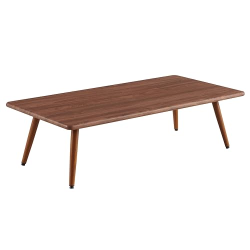 Oviala Rechteckiger Couchtisch aus MDF Holz von Oviala