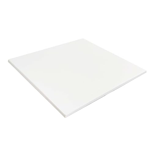 Oviala Tischplatte quadratisch Laminat 60 x 60 cm weiß Haussmann Oviala Tischplatte quadratisch Laminat 60 x 60 cm weiß Haussmann von Oviala