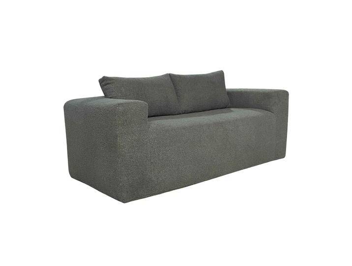 Sofa 2-Sitzer aus Frotteestoff mit Kissen Sofa 2-Sitzer aus Frotteestoff mit Kissen von Oviala