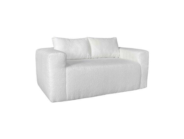 Sofa 2-Sitzer aus Frotteestoff mit Kissen Sofa 2-Sitzer aus Frotteestoff mit Kissen von Oviala