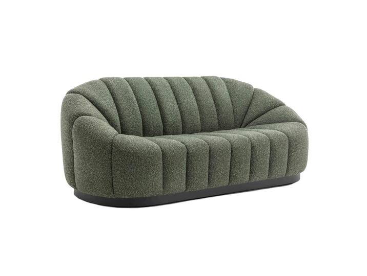 Sofa 3-Sitzer aus Polyester von Oviala