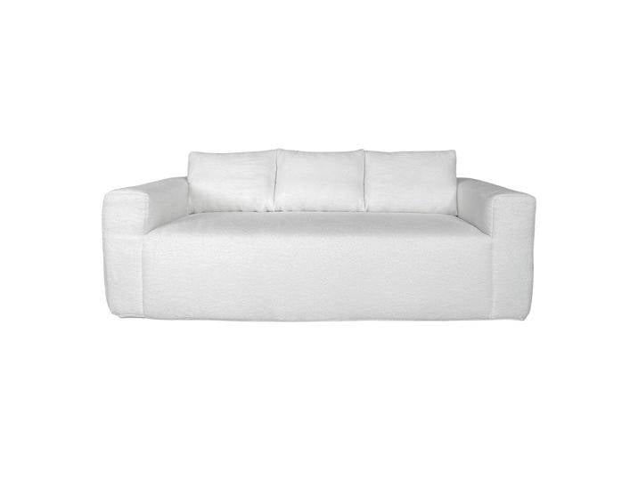 Sofa 3-Sitzer aus Frotteestoff mit Kissen Sofa 3-Sitzer aus Frotteestoff mit Kissen von Oviala