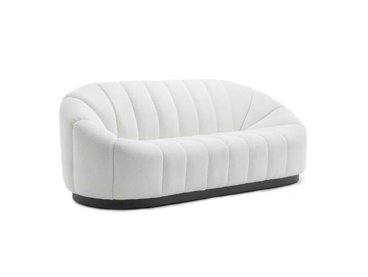 Sofa 3-Sitzer aus Polyester von Oviala