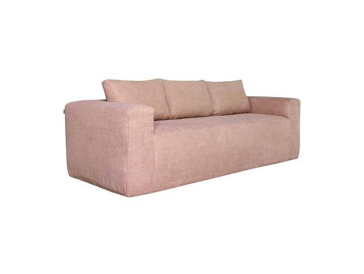 Sofa 3-Sitzer aus geripptem Stoff mit Kissen Sofa 3-Sitzer aus geripptem Stoff mit Kissen von Oviala