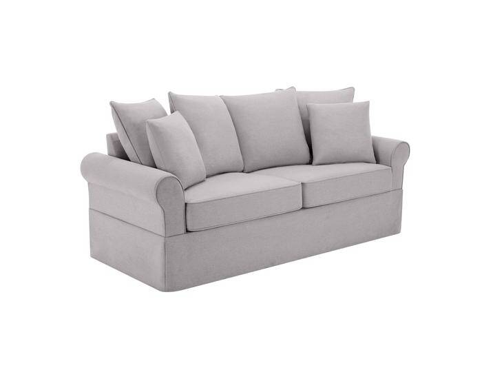 Sofa 3-Sitzer aus Stoff mit Kissen von Oviala