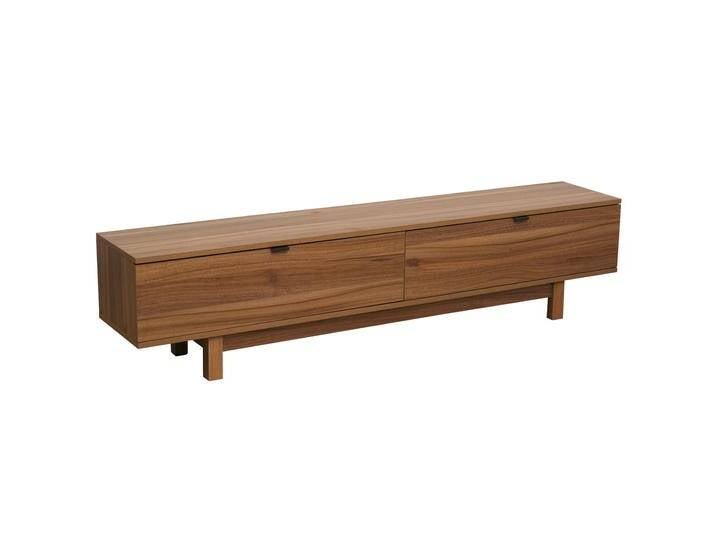 TV-Möbel 160 cm Holzoptik industrial TV-Möbel 160 cm Holzoptik industrial von Oviala