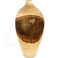 Grand Vase Bombé Massiv En Manguier Véritable - Déco Zen Nature Bohème Chic Artisanat Thaïlandais Grand Vase Bombé Massiv En Manguier Véritable - Déco Zen Nature Bohème Chic Artisanat Thaïlandais von Oviry