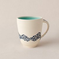 Handgemachte Keramik-steinzeug-Kaffee-Tasse. Keramik Tassen. Kaffeebecher. Teebecher. Tasse. Ton Becher von OvoCeramicStudio