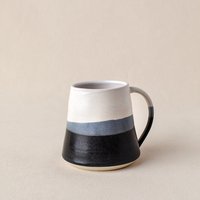 Keramik Steinzeug Handgemachte Tasse. Kaffee Becher. Tee Ton Tasse von OvoCeramicStudio