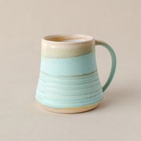 Keramik Steinzeug Kaffee Handgemachte Tasse. Becher. Tee Ton von OvoCeramicStudio