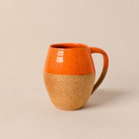 Tasse. Keramik Becher. Kaffee Tee Ton Handgefertigte Steingut von OvoCeramicStudio