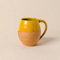 Tasse. Keramik Becher. Kaffee Tee Ton Handgefertigte Steingut von OvoCeramicStudio