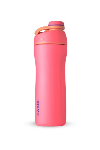 Owala Twist Edelstahl Trinkflasche mit Drehverschluss, 560ml, Hyper Flamingo Owala Twist Edelstahl Trinkflasche mit Drehverschluss, 560ml, Hyper Flamingo von Owala