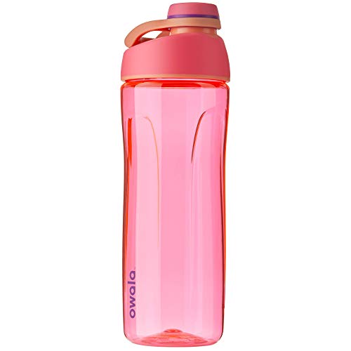 Owala Twist Tritan Wasserflasche mit Drehverschluss, 735ml, Hyper Flamingo Owala Twist Tritan Wasserflasche mit Drehverschluss, 735ml, Hyper Flamingo von Owala