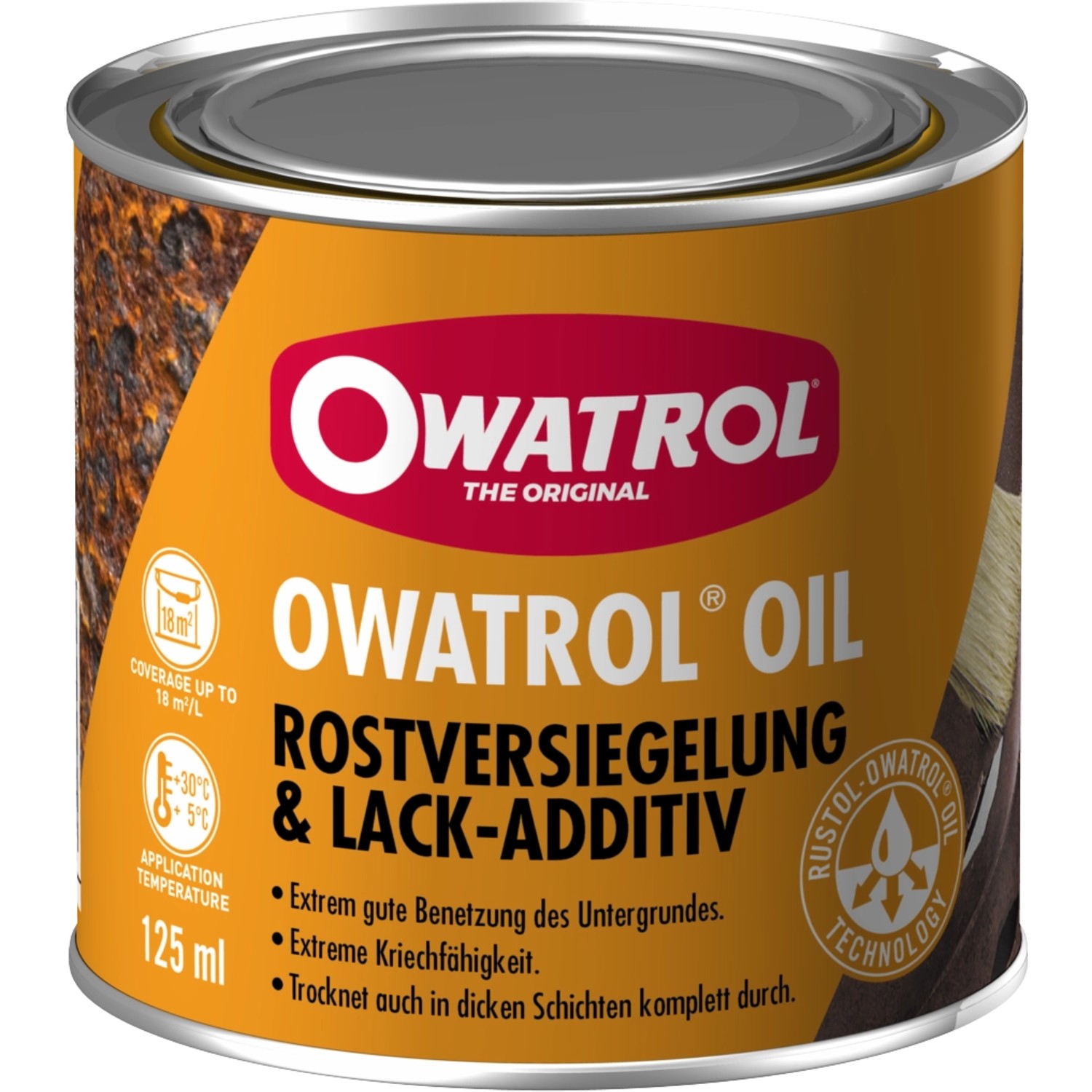 OWATROL OIL Rostschutz Öl Grundierung Auto Kfz Metall 125 ml OWATROL OIL Rostschutz Öl Grundierung Auto Kfz Metall 125 ml von Owatrol