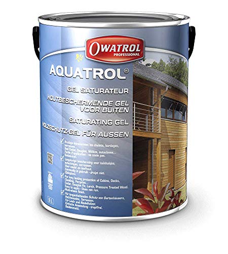 Owatrol-AQUATROL-Holzschutz-Gel für Außen,transparent,Gebindegrösse 5 Liter Owatrol-AQUATROL-Holzschutz-Gel für Außen,transparent,Gebindegrösse 5 Liter von Owatrol