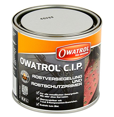 Owatrol C.I.P. Rostversiegelung Metall Primer 500 ml von OWATROL