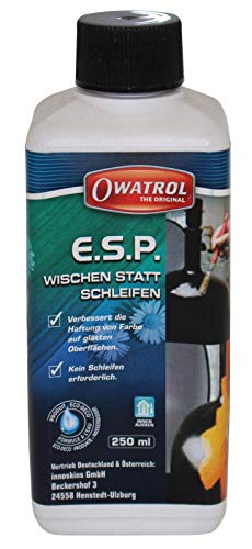 Owatrol E.S.P. 250ml Haftvermittler für Kunststoff Glas Fliesen Grundierung von OWATROL