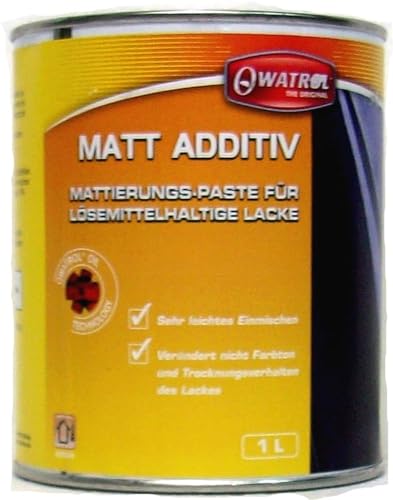 Owatrol - MATT ADDITIV - Mattierung von lösemittelhaltigen Lacken - 1 Liter Owatrol - MATT ADDITIV - Mattierung von lösemittelhaltigen Lacken - 1 Liter von Owatrol