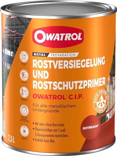 Owatrol Rustol C.I.P Rostversiegelung Rostschutz Primer (2,5) von OWATROL
